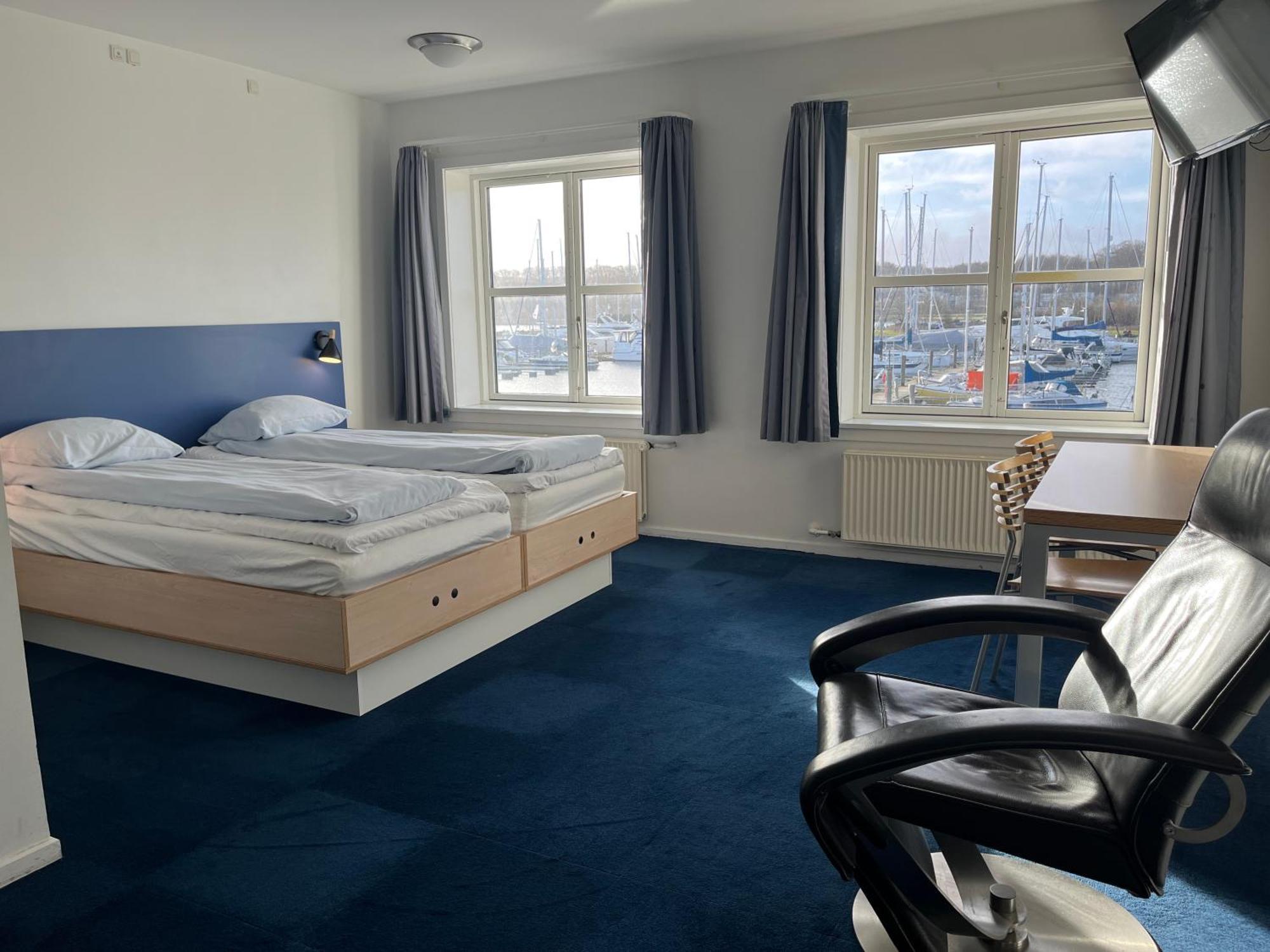Bb-Hotel Aarhus Havnehotellet Ngoại thất bức ảnh