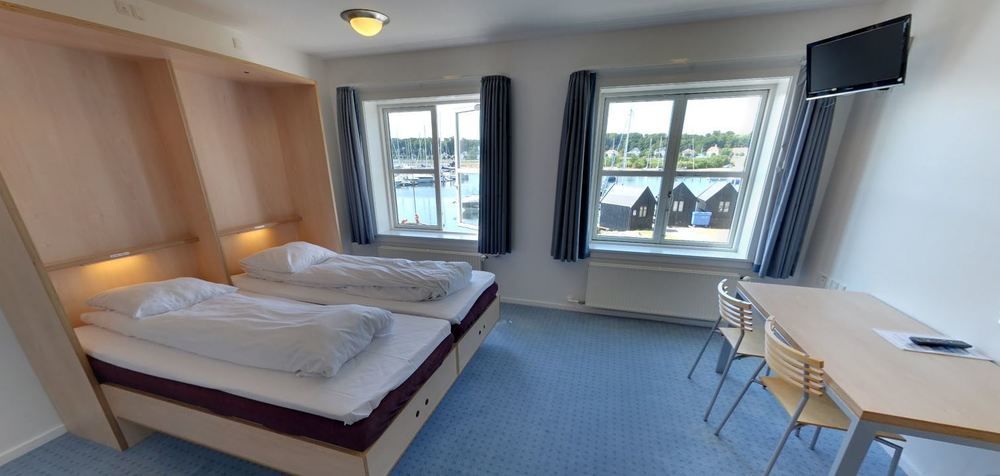 Bb-Hotel Aarhus Havnehotellet Ngoại thất bức ảnh