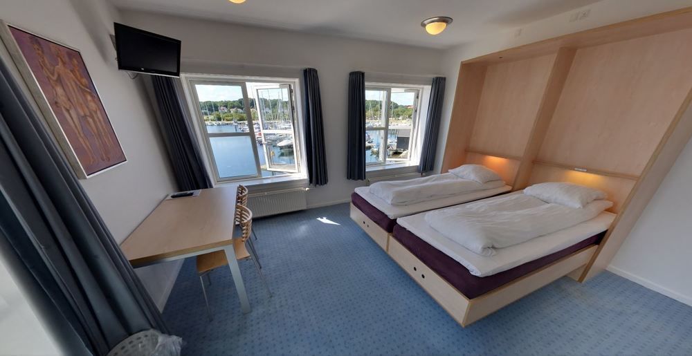 Bb-Hotel Aarhus Havnehotellet Ngoại thất bức ảnh