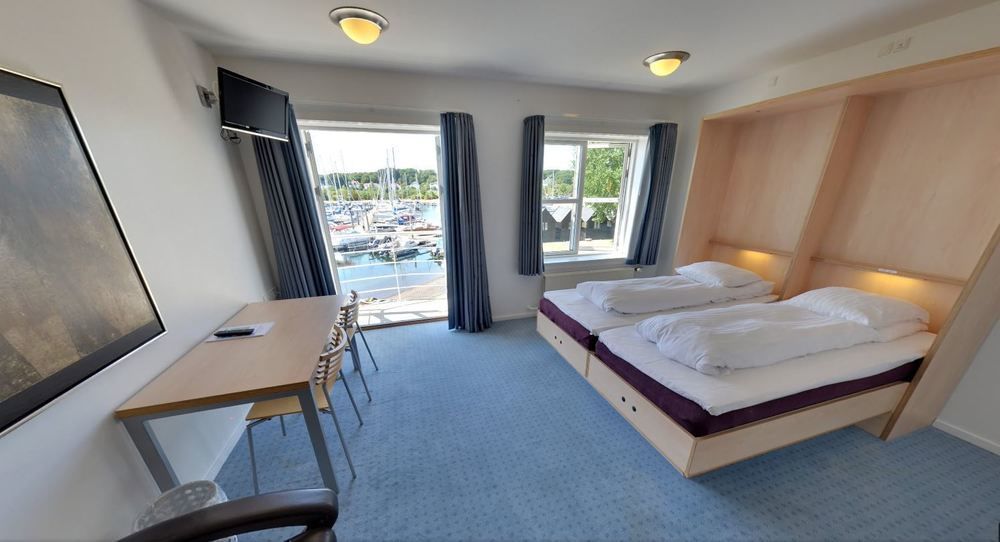 Bb-Hotel Aarhus Havnehotellet Ngoại thất bức ảnh