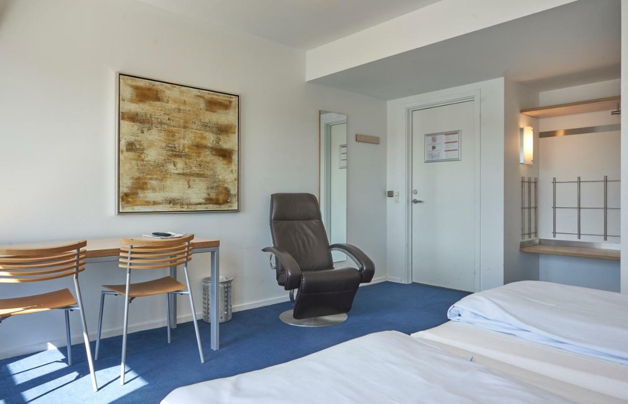 Bb-Hotel Aarhus Havnehotellet Ngoại thất bức ảnh