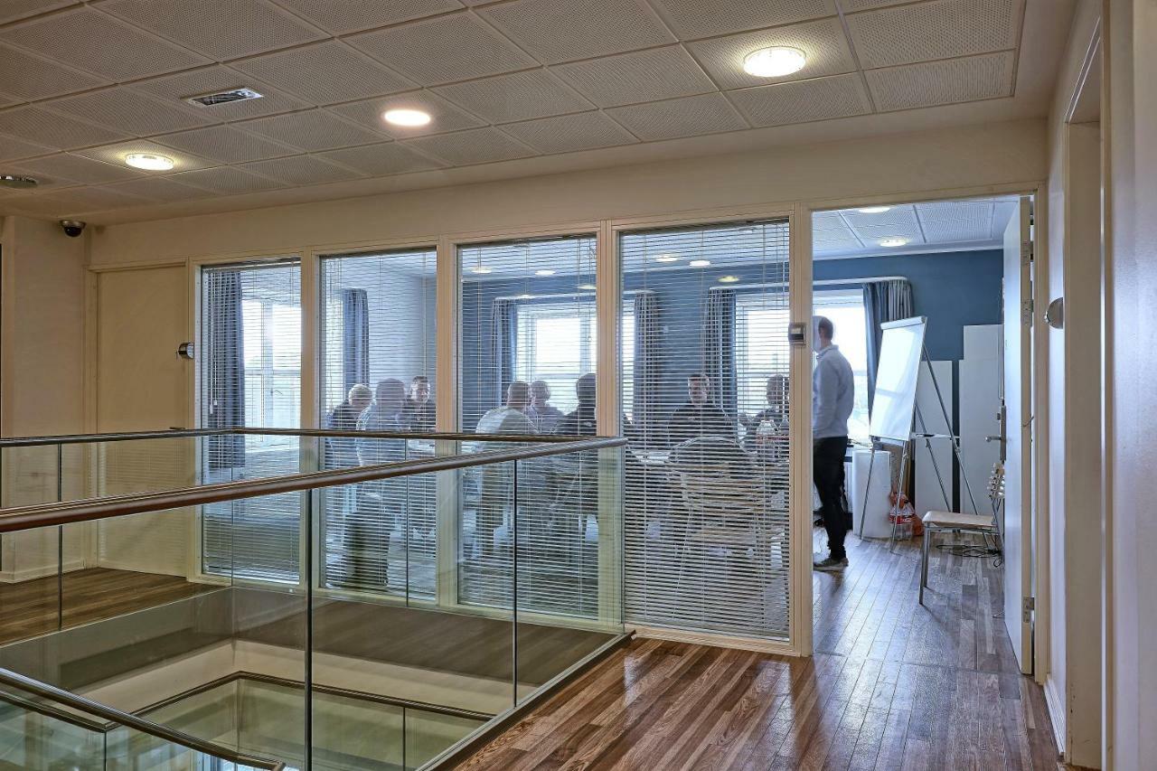 Bb-Hotel Aarhus Havnehotellet Ngoại thất bức ảnh